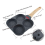 4 Cup Egg Pan Nonstick and Healthy Granite Egg Frying Pan Versatile Br 10