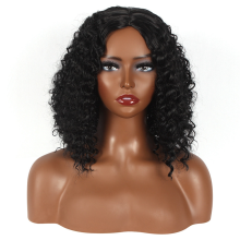 Wig HD Lace Front Wig Women'S Wig Glue-Free Invisible Lace Wig Short C