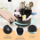 Makeup Brush Holder, 360 Rotating Makeup Organizer Makeup Brush Organ 5