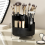 Makeup Brush Holder, 360 Rotating Makeup Organizer Makeup Brush Organ 4