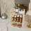 Multi-Layered Makeup Organizer Large Capacity Detachable Partition Sta 4