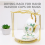 Coffee Cups Holder Stand Cup Plate Organizer Metal Mug Tree Display Ha 6