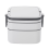 Portable Plastic Double-Layer Lunch Box Heating and Leak-Proof Multila 1