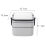 Portable Plastic Double-Layer Lunch Box Heating and Leak-Proof Multila 5