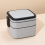 Portable Plastic Double-Layer Lunch Box Heating and Leak-Proof Multila 4