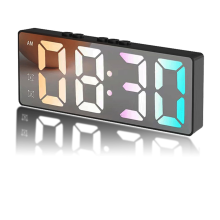 Colorful Alarm Clock for Kids - Digital Alarm Clocks Bedside for Bedro