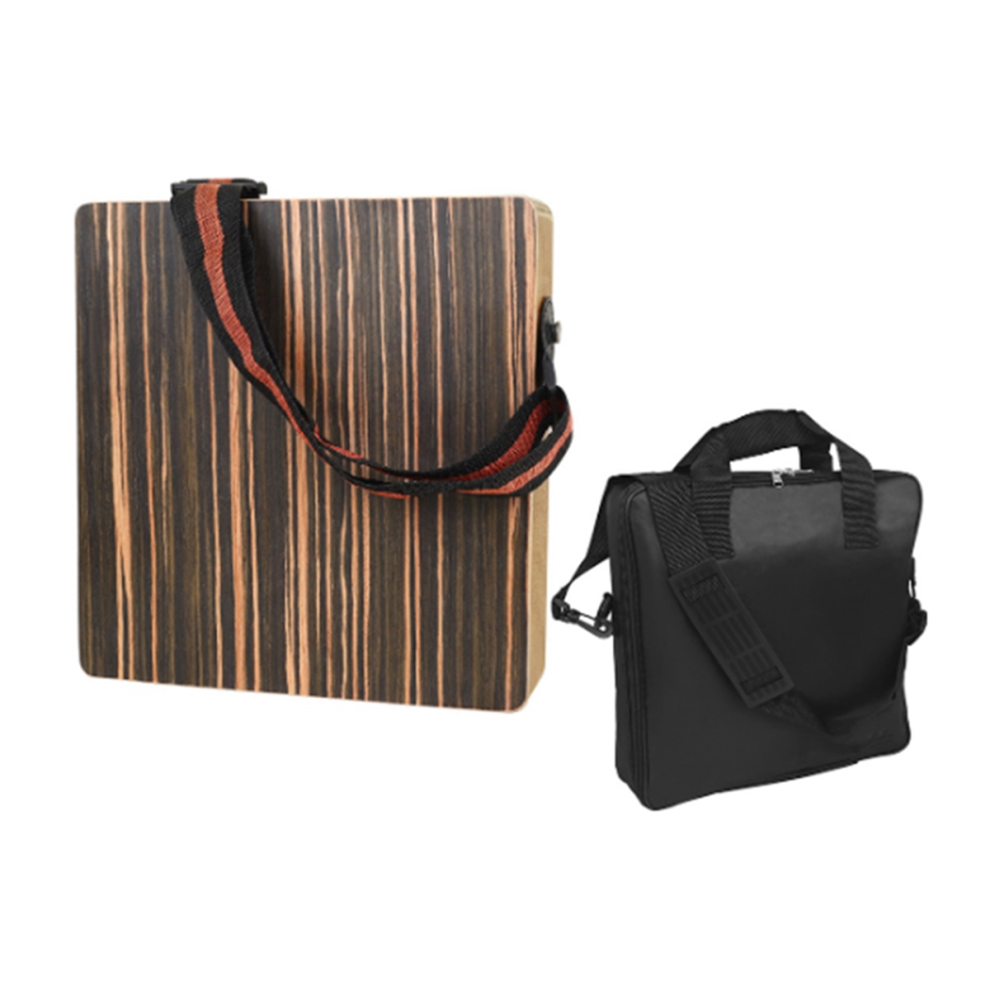 Draagbare Cajon Box Drumset Met Reistas, Houten C Voor Beginners Voor Volwassenen-image