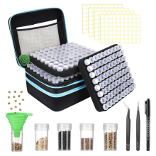 Seed Storage Box, Sturdy Seed Storage Box for Flower and Vegetable Pla