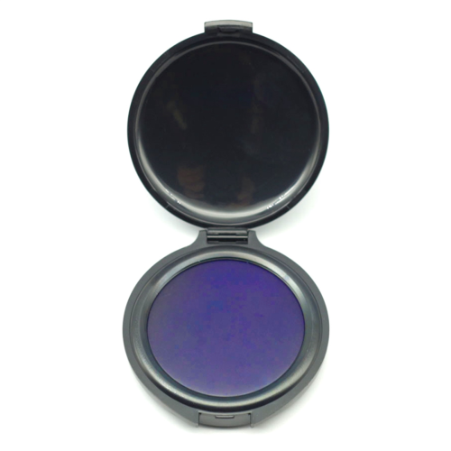 Fingerprint Ink Pad No-Wash Quick-Drying Portable - Blue 1