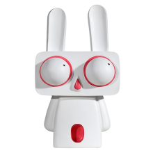 Resin Big Eyes Rabbits Sculptures,Cartoon Rabbit Statue Modern Art Hom