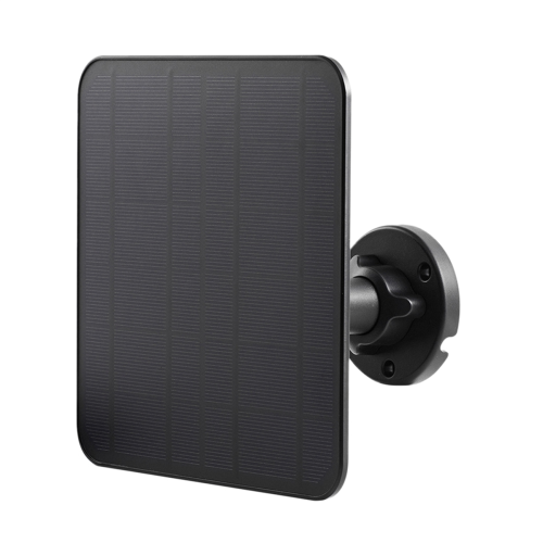 5V 5W Solar Panel with Cable Camera Solar Panel Charger 360Adjustable 2