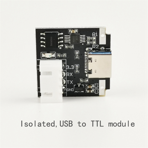 USB-C to Serial Port UART Board Module Isolated USB to TTL Module 3.3V 2