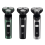 Electric Shaver LCD Digital Display Three-Head Floating Rechargeable S 5