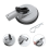 st sugkopp flaggstångsfäste bas aluminiumlegering skylt mini sugkopp 4