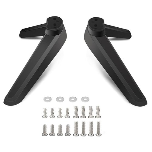 Universal TV Stand, Table Top Stand Base Replacement, Pedestal Feet Mo