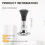 Calibrated Espresso Tamper, Coffee Tamper with 24-35lbs Adjustable Pre 9