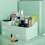 Makeup Organizer with Drawers, Capacity Countertop Organizer for Vanit 3