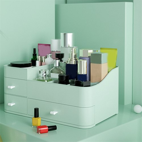 Makeup Organizer with Drawers, Capacity Countertop Organizer for Vanit 2