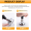 Calibrated Espresso Tamper, Coffee Tamper with 24-35lbs Adjustable Pre 6