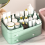 Makeup Organizer with Drawers, Capacity Countertop Organizer for Vanit 5