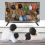 Universal TV Stand, Table Top Stand Base Replacement, Pedestal Feet Mo 7