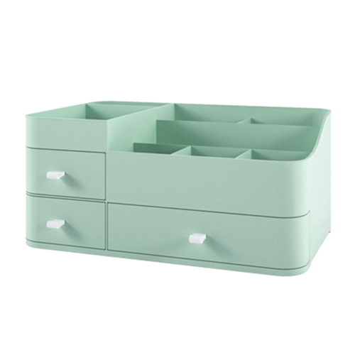 Makeup Organizer with Drawers, Capacity Countertop Organizer for Vanit 1