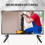 Universal TV Stand, Table Top Stand Base Replacement, Pedestal Feet Mo 6