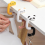 Folding Hook Anti-Slip Bag Hooks Heavy Duty Hanger Wall Mount Clothes 6