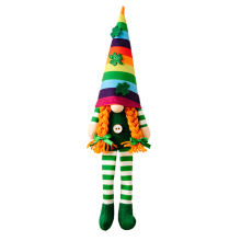 St Patricks Day Gnomes Plush Decorations St.Patricks Day Gnome Home Ta