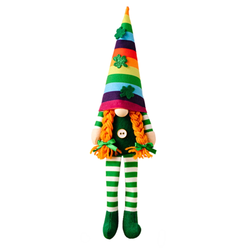 St Patricks Day Gnomes Plush Decorations St.Patricks Day Gnome Home Ta 1