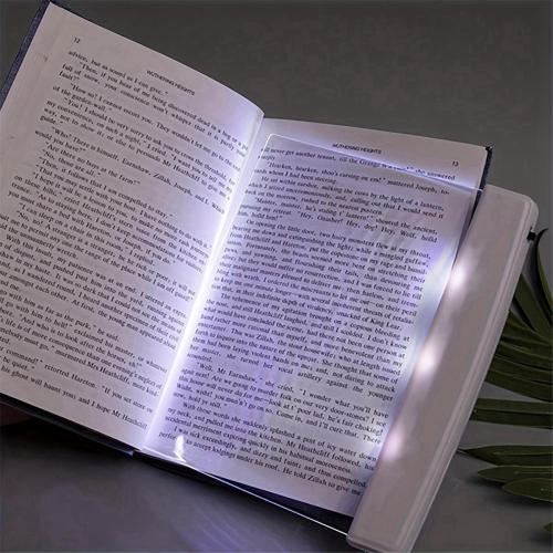 LED Flat Panel Night Vision Reading Light, Eye Protection Reading Ligh 2