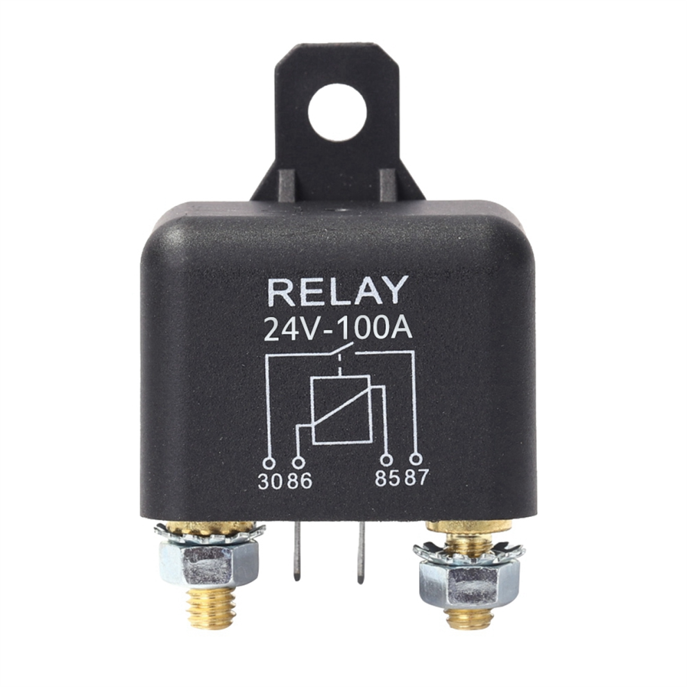 Car Truck Motor Automotive Relay 24V 100A Continuous Type Automotive C 4851282105664