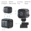 AS03 Mini Camera Smart Home Security Camera HD 1080P Wireless Security 1
