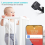 AS03 Mini Camera Smart Home Security Camera HD 1080P Wireless Security 3