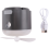 Mini USB Camping Fan Chargeable Operated Remote Control Portable LED L 3