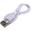 Mini USB Camping Fan Chargeable Operated Remote Control Portable LED L 5