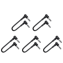 buc cablu pedală instrumente muzicale cablu patch 15 cm chitară electrică E