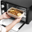 Double Layer Stainless Steel Microwaveable Bento Box Leak-Proof Lunch 7