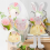 Easter Bunny Decorations Easter Gnomes, Easter Decor Handmade Swedish 6