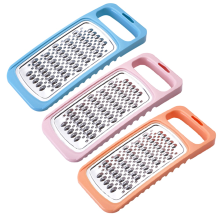 Cheese Grater, Stainless Steel Graters Double Sided Potato Grater Carr