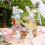 Easter Bunny Decorations Easter Gnomes, Easter Decor Handmade Swedish 5