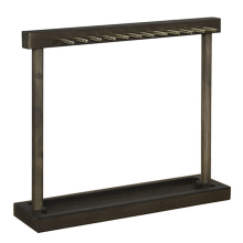 Wood Jewelry Organizer Necklace Stand with Ring Tray and Storage Neckl