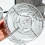 Makeup Brush Holder Organizer, 360 Rotating Makeup Brush Organizer, 5 5