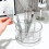 Makeup Brush Holder Organizer, 360 Rotating Makeup Brush Organizer, 5 3