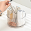 Makeup Brush Holder Organizer, 360 Rotating Makeup Brush Organizer, 5 4