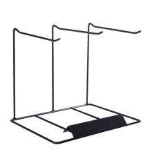 Simple Earring Stand, Hanging Necklace Case Metal Necklace Storage Fra
