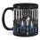 Toolbox Set Mug Funny Coffee Cup for Mechanics Large Capacity Ceramic 1