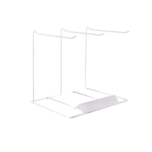Simple Earring Stand, Hanging Necklace Case Metal Necklace Storage Fra