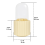 Makeup Brush Organizer, 360 Degree Rotatable Round Spinning Makeup Bru 3