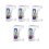 5Pcs Digital Battery Tester LCD Display AA/AAA/9V/1.5V Button Cell Bat 1